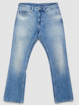 Men Chico Jeans Relaxed Fit Mid Blue Mid Rise