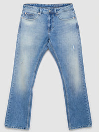 Men Chico Jeans Relaxed Fit Mid Blue Mid Rise