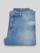Men Chico Jeans Relaxed Fit Mid Blue Mid Rise