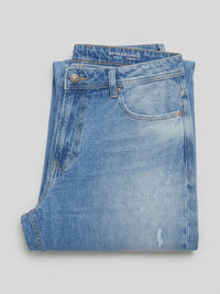 Men Chico Jeans Relaxed Fit Mid Blue Mid Rise