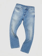 Men Chico Jeans Relaxed Fit Mid Blue Mid Rise