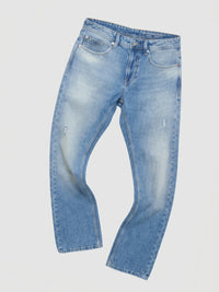 Men Chico Jeans Relaxed Fit Mid Blue Mid Rise