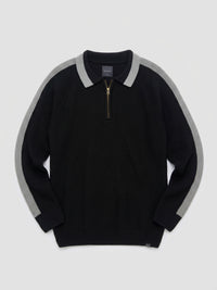 Men Sweater Black Regular Fit