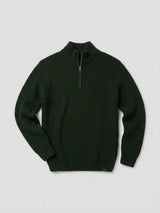 Men Sweater Green Regular Fit