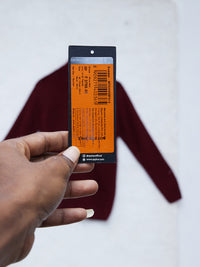 Men Sweater Solid Red Regular Fit
