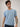 Spykar Regular Fit Half Sleeve Blue Solid Casual T-Shirt For Men