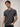 Spykar Regular Fit Half Sleeve Grey Casual T-Shirt For Men