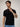 Spykar Regular Fit Half Sleeve Black Casual T-Shirt For Men