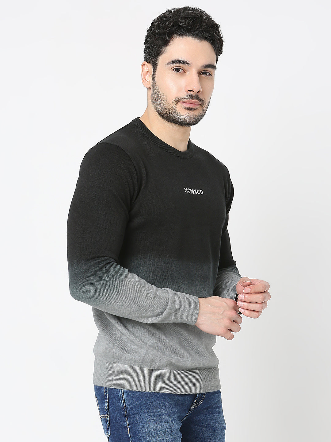 Spyakr Men Casual Sweater