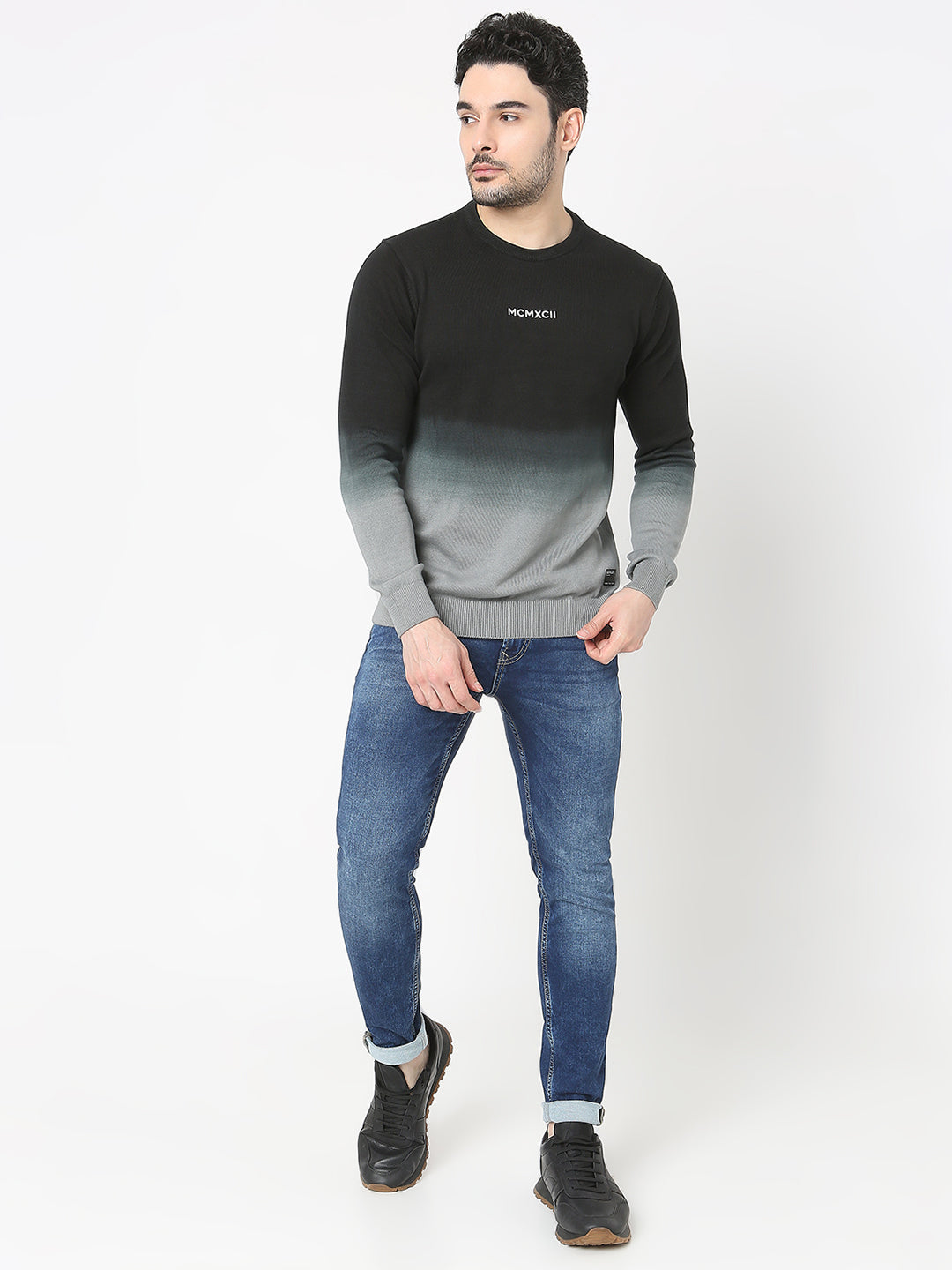 Spyakr Men Casual Sweater