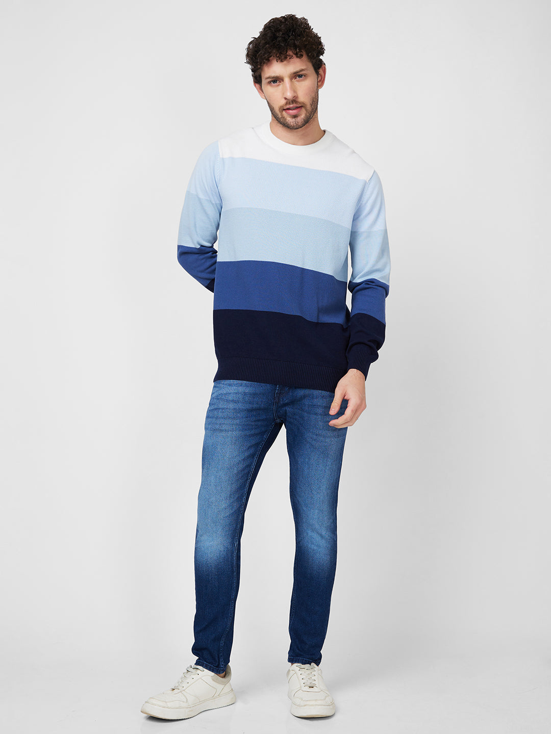 Spyakr Men Casual Sweater