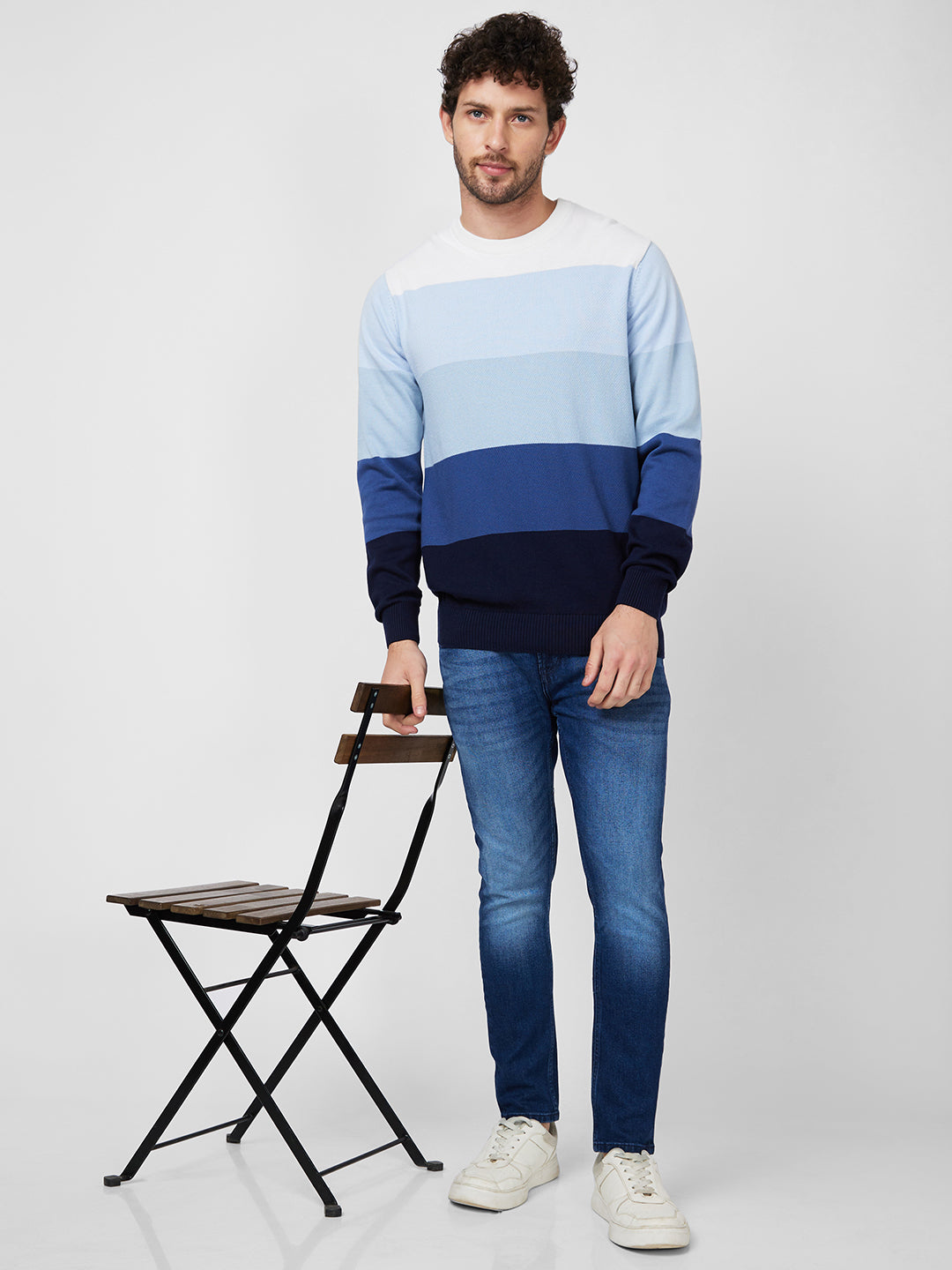 Spyakr Men Casual Sweater