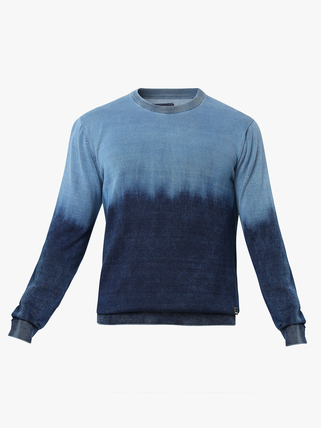 Spykar Tie Dye Cotton Pullover Sweater