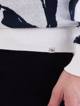 Men Sweater Blue Slim Fit