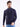 Men Sweater Blue Slim Fit