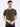 Men Sweater Avocado Green Slim Fit