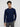 Men Sweater Navy Blue Regular Fit