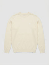 Men Sweater White Regular Fit