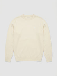 Men Sweater White Regular Fit