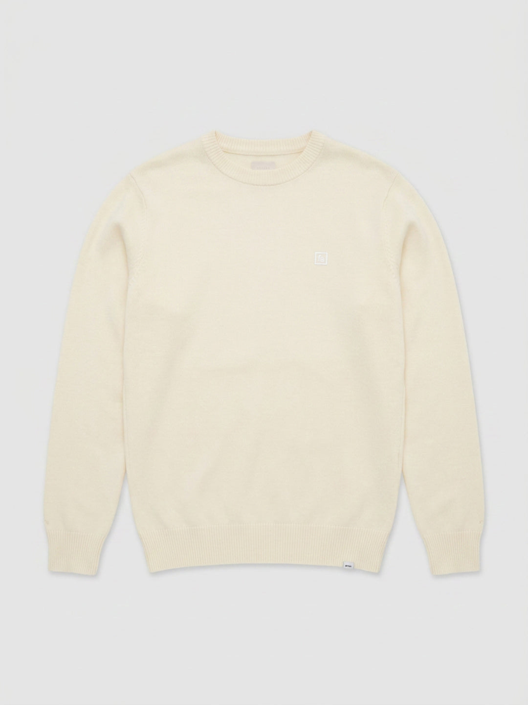 Men Sweater White Regular Fit