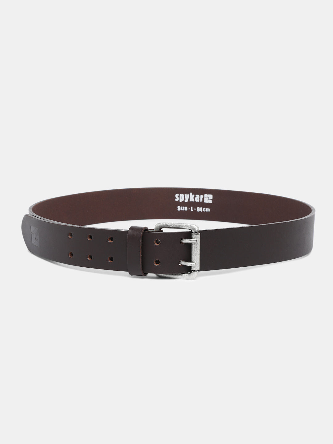 Spykar Men Brown Leather Belt