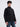 Men Jacket Black Straight Fit