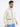 Men Jacket Beige Straight Fit