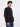 Men Jacket Black Straight Fit
