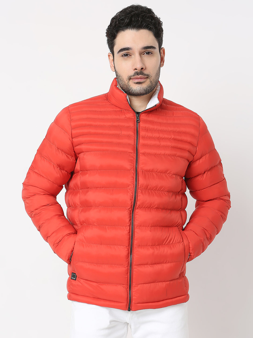 Spykar Men Puffer Jacket