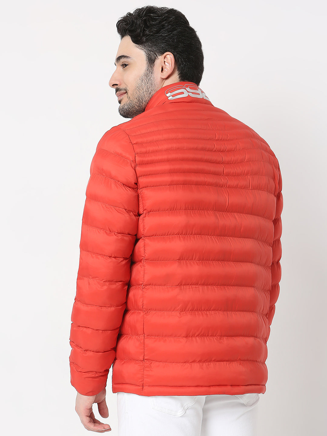 Spykar Men Puffer Jacket