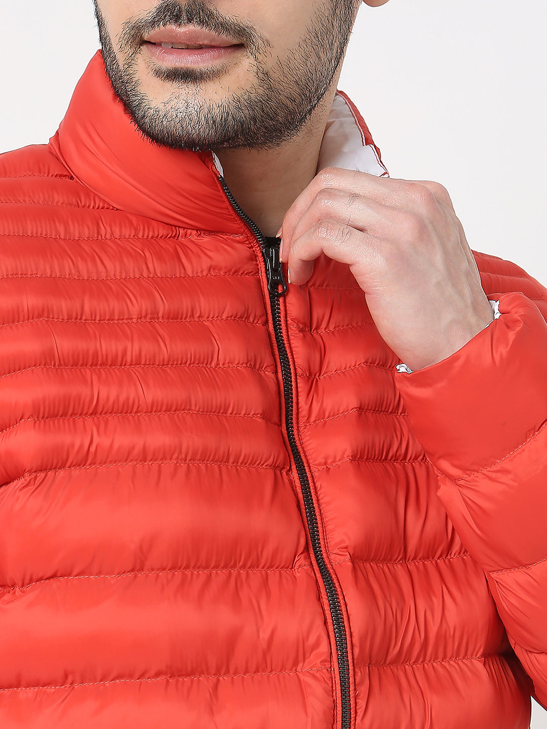 Spykar Men Puffer Jacket