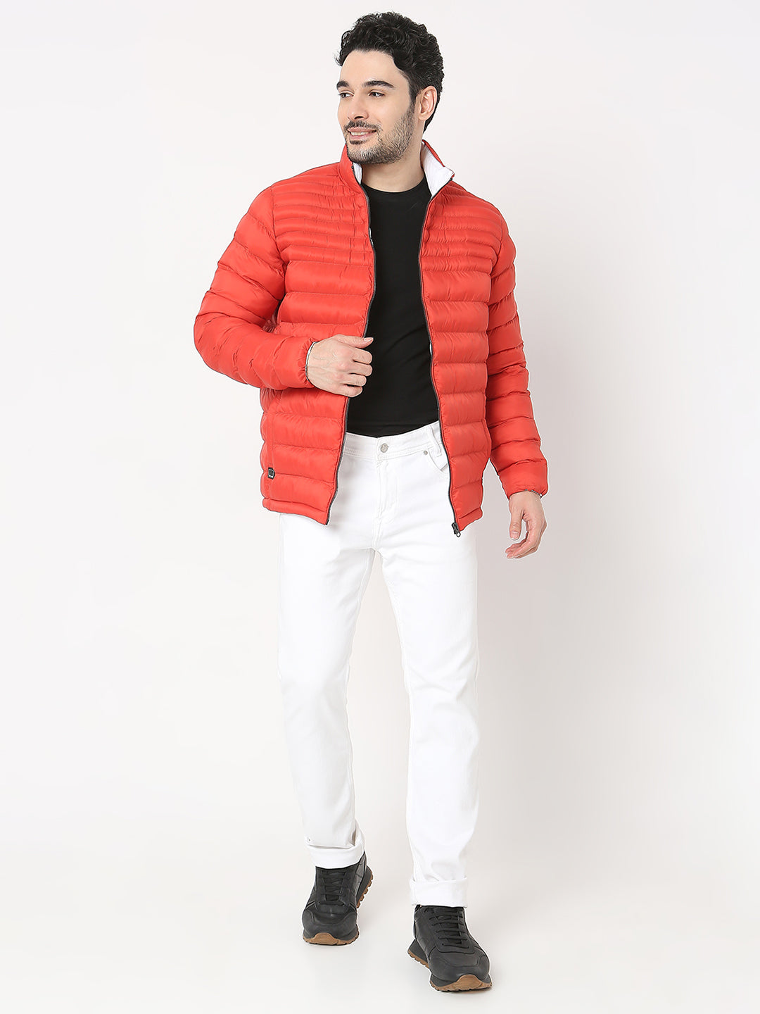 Spykar Men Puffer Jacket