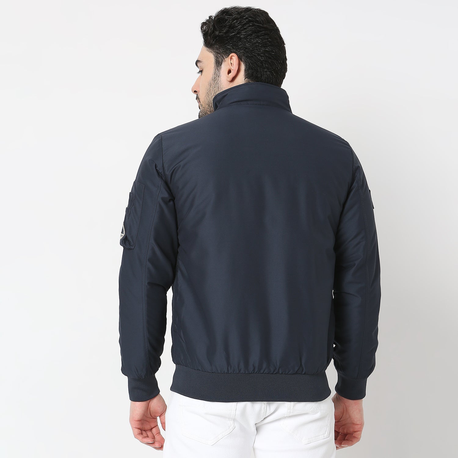 Spykar Men Bomber Jacket