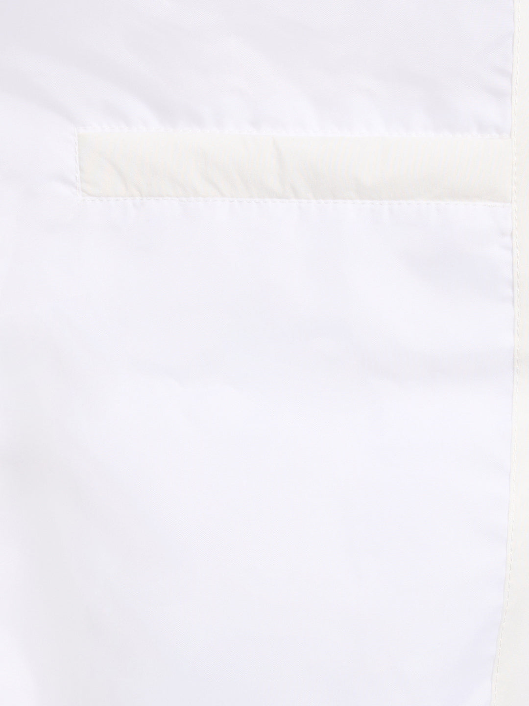 Spykar Solid White Straight Fit Jackets For Men