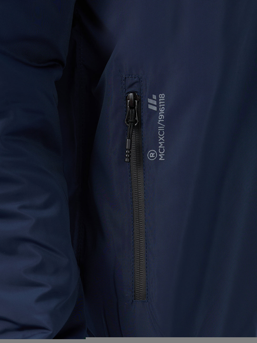 Spykar Solid Navy Blue Straight Fit Jackets For Men