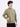Men Jacket Green Straight Fit