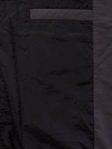 Men Jacket Grey Straight Fit