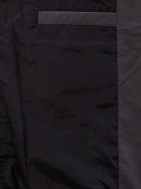 Men Jacket Grey Straight Fit