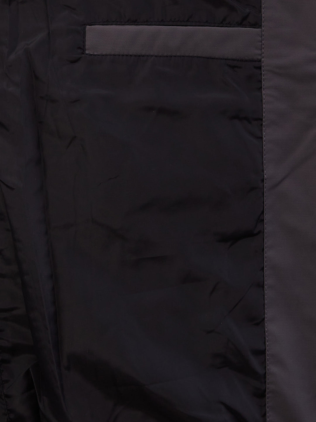 Men Jacket Grey Straight Fit