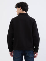 Men Jacket Grey Straight Fit