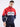 Men Jacket Red Straight Fit