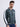 Men Jacket Green Straight Fit