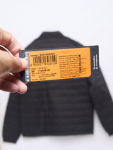 Men Jacket Jet Black Regular Fit