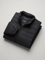 Men Jacket Jet Black Regular Fit