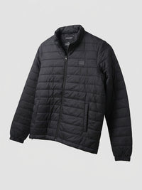 Men Jacket Jet Black Regular Fit