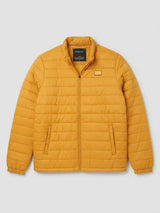 Men Jacket Yellow Regular Fit