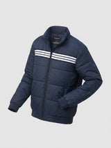 Men Jacket Navy Blue Regular Fit