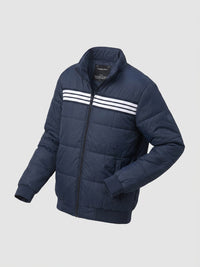 Men Jacket Navy Blue Regular Fit