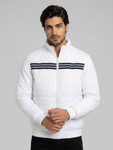 Men Jacket Off- Off-White Regular Fit