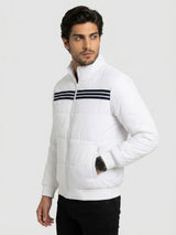 Men Jacket Off- Off-White Regular Fit